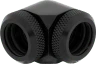 Hydro X Series XF Hardline 90° 14mm OD Fitting Twin Pack — Black - Image 2