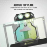 Hydro X Series XG5 RGB 30-SERIES REFERENCE GPU Water Block (3090, 3080 Ti, 3080) - Image 5