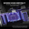 Hydro X Series XG5 RGB 30-SERIES REFERENCE GPU Water Block (3090, 3080 Ti, 3080) - Image 6