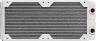 Hydro X Series XR5 240mm Water Cooling Radiator — White