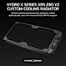 Hydro X Series XR5 280 V2 Custom Cooling Radiator - Image 2