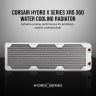 Hydro X Series XR5 280mm Water Cooling Radiator — White - Image 17