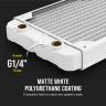 Hydro X Series XR5 280mm Water Cooling Radiator — White - Image 5