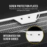 Hydro X Series XR5 280mm Water Cooling Radiator — White - Image 6