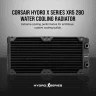 Hydro X Series XR5 280mm Water Cooling Radiator - Image 2