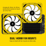 Hydro X Series XR5 280mm Water Cooling Radiator - Image 3