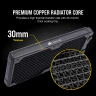 Hydro X Series XR5 280mm Water Cooling Radiator - Image 4