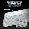 Hydro X Series XR5 360 V2 Custom Cooling Radiator - White - Image 4