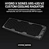 Hydro X Series XR5 420 V2 Custom Cooling Radiator - Image 2