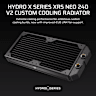 Hydro X Series XR5 NEO 240 V2 Custom Cooling Radiator - Image 2