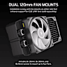Hydro X Series XR7 240 V2 Custom Cooling Radiator - Image 3