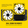 Hydro X Series XR7 240mm Water Cooling Radiator - Image 3