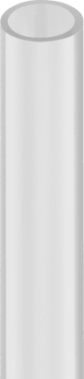 Hydro X Series XT Hardline 12mm Tubing — Satin Transparent - Image 17