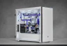 Hydro X Series XT Hardline 12mm Tubing — Satin Transparent - Image 3