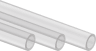 Hydro X Series XT Hardline 14mm Tubing — Satin Transparent - Image 16