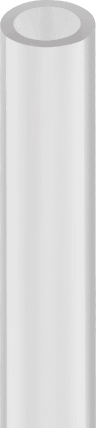 Hydro X Series XT Hardline 14mm Tubing — Satin Transparent - Image 17