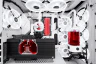 Hydro X Series XT Hardline 14mm Tubing — Satin White - Image 8