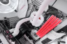 Hydro X Series XT Hardline 14mm Tubing — Satin White - Image 9