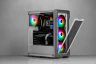 iCUE 220T RGB Airflow Tempered Glass Mid-Tower Smart Case — White - Image 10
