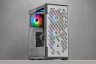 iCUE 220T RGB Airflow Tempered Glass Mid-Tower Smart Case — White - Image 8