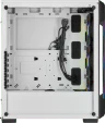 iCUE 220T RGB Tempered Glass Mid-Tower Smart Case — White - Image 11