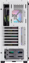 iCUE 220T RGB Tempered Glass Mid-Tower Smart Case — White - Image 14