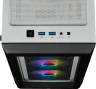 iCUE 220T RGB Tempered Glass Mid-Tower Smart Case — White - Image 15