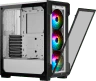 iCUE 220T RGB Tempered Glass Mid-Tower Smart Case — White - Image 8