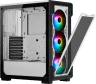 iCUE 220T RGB Tempered Glass Mid-Tower Smart Case — White - Image 9