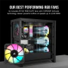 iCUE 4000D RGB AIRFLOW Mid-Tower Case, Black - 3x AF120 RGB ELITE Fans - iCUE Lighting Node PRO Controller - High-airflow Design - Image 5