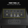 iCUE 4000D RGB AIRFLOW Mid-Tower Case, Black - 3x AF120 RGB ELITE Fans - iCUE Lighting Node PRO Controller - High-airflow Design - Image 7