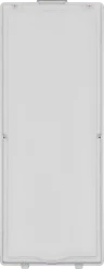 iCUE 4000X/4000D/4000D Airflow Front Magnetic Dust Filter, White - Image 2