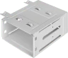 iCUE 4000X/4000D/4000D Airflow HDD Cage, White - Image 2