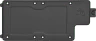 iCUE 4000X/4000D/4000D Airflow Motherboard Accessory Tray, Black - Image 2