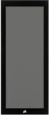 iCUE 4000X Front Tempered Glass Panel, Black