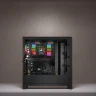 iCUE 4000X RGB Tempered Glass Mid-Tower ATX Case — Black - Image 15