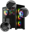 iCUE 4000X RGB Tempered Glass Mid-Tower ATX Case — Black - Image 33