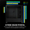 iCUE 4000X RGB Tempered Glass Mid-Tower ATX Case — Black - Image 4