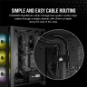 iCUE 4000X RGB Tempered Glass Mid-Tower ATX Case — Black - Image 5