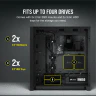 iCUE 4000X RGB Tempered Glass Mid-Tower ATX Case — Black - Image 6