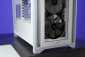 iCUE 4000X RGB Tempered Glass Mid-Tower ATX Case — White - Image 17
