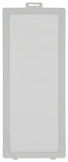 iCUE 5000X Front Magnetic Dust Filter, White