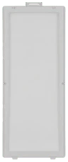 iCUE 5000X Front Magnetic Dust Filter, White - Image 2