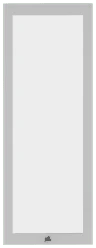 iCUE 5000X Front Tempered Glass Panel, Clear