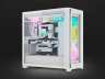 iCUE 5000X RGB QL Edition Mid-Tower ATX Case — True White - Image 13