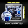 iCUE 5000X RGB QL Edition Mid-Tower ATX Case — True White - Image 5