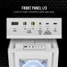 iCUE 5000X RGB QL Edition Mid-Tower ATX Case — True White - Image 8