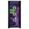 iCUE 5000X RGB SIGNATURE SERIES Mid-Tower Smart Case — Neon Night - Image 11