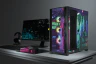 iCUE 5000X RGB SIGNATURE SERIES Mid-Tower Smart Case — Neon Night - Image 19
