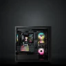 iCUE 5000X RGB Tempered Glass Mid-Tower ATX PC Smart Case — Black - Image 23